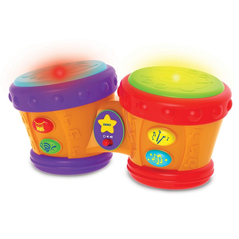 The Learning Journey Little Baby Bongo Drums, 1 of 6