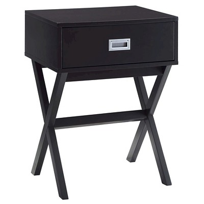 Landon End Table Espresso - Breighton Home