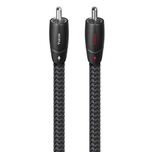 AudioQuest Yukon RCA to RCA Cable - Pair (1.64 ft.) - 1 of 3