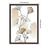 Amanti Art Ginkgo Modernist by Samira Yanushkova Wood Framed Wall Art Print - 3 of 4