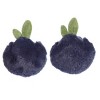 Ebba Mini Blueberry Rattle & Crinkle Set Precious Produce Adorable Baby ...