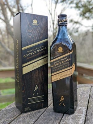 Johnnie Walker Double Black Label Blended Scotch Whisky - 750ml