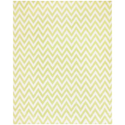 Dhurries DHU557 Hand Woven Flat Weave Indoor Rugs - Safavieh
