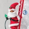 Large Climbing Santa Decorative Figurine Red - Wondershop™ - image 4 of 4