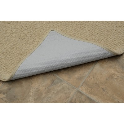Natural Cotton Loop Design 2-Piece Bath Rug Set