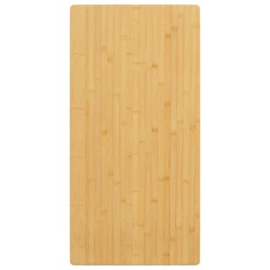 vidaXL Table Top 15.7"x31.5"x1.6" Bamboo - 1 of 4