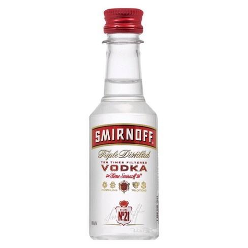 Smirnoff Vodka - 50ml Bottle : Target