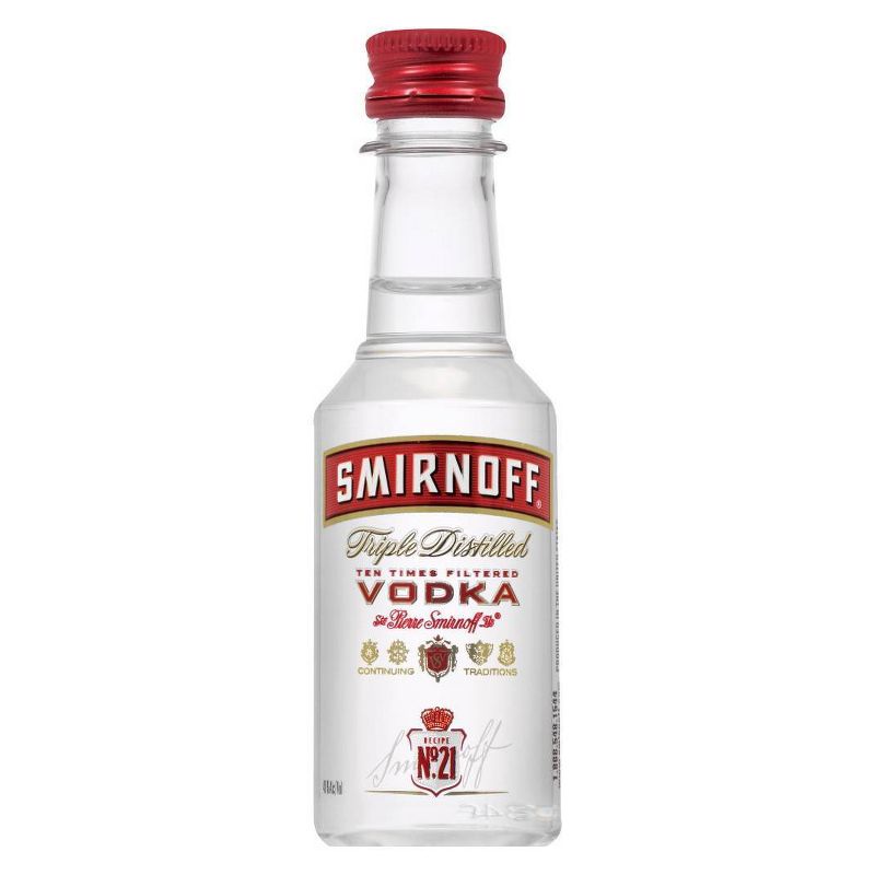 Smirnoff Vodka - 50ml Bottle, 1 of 9