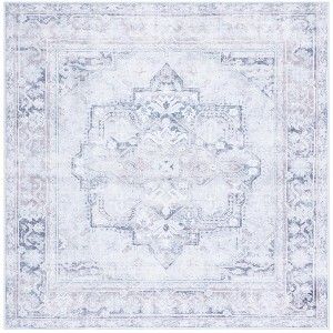 Arizona ARZ345 Power Loomed Machine Washable Skid Resistant Indoor Rugs - Safavieh - 1 of 4