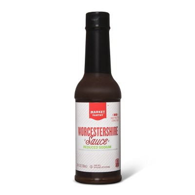 Worcestershire Sauce Reduced Sodium 10fl oz - Market Pantry™