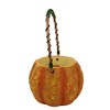 Enesco 6.75 In Aubreys Pumpkin Basket Halloween , Fall Home Decor (1PC) - 2 of 3
