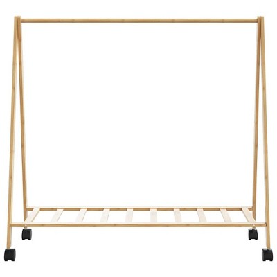 Clothes Rack with Shelves 41.7"x13.4"x40.2"