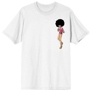 Soul Beat Dante Fighting Pose & Manga Art Men's White Crew Neck Short Sleeve T-shirt - 1 of 4