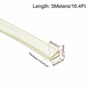 Unique Bargains PVC Insulation U Channel Protecting Trim Seal Strip - 2 of 4