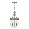 Livex Lighting Monterey 2 - Light Pendant in  Brushed Nickel - 3 of 4