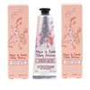 L'Occitane Cherry Blossom Hand Cream, Refreshingly Floral, Silky Hydration, Blooming Radiance Pack of 3, 1 oz - 3 of 4