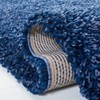Santa Monica Shag SGN725 Power Loomed Area Rug  - Safavieh - 4 of 4