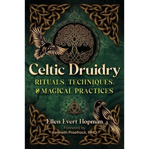 Celtic Druidry - by  Ellen Evert Hopman (Paperback) - 1 of 1