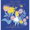 Juniors Womens Alice in Wonderland Do You Suppose She's a Wildflower? T-Shirt - 2 of 4