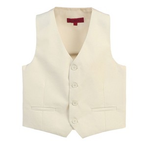 Gioberti Boy's 4 Button Formal Suit Vest - 1 of 3