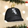 Old World Christmas Blown Glass Ornament for Christmas Tree, Chicago White Sox Baseball Cap - 2 of 2