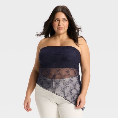 Women's Sheer Tube Top - Wild Fable™