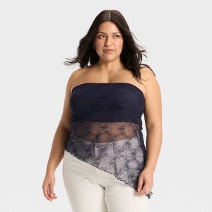 Women's Sheer Tube Top - Wild Fable™ - 1 of 3