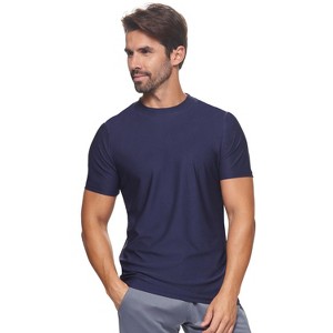Expert Brand USA-Made EcoTek™ 100% Recycled Adult Athletic T-Shirt - 1 of 4