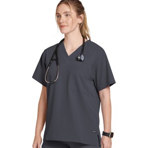 Jockey Unisex Classic Unisex One Pocket Stretch Scrub Top - 1 of 4