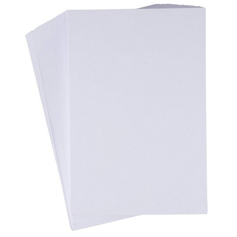 Sustainable Greetings 200 4x6 Heavyweight White Cardstock Index Card 110lb 300gsm Unruled Thick Paper Target