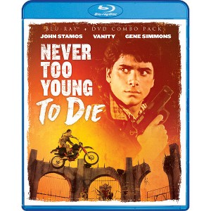 Never Too Young to Die (Blu-ray)(1986) - 1 of 1