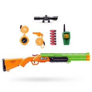 HUNTER x Target コラボ新品 アウトドアボトル☆激レア品 XSHOT Big Hunter Role Play Set Toy Blasters : Target
