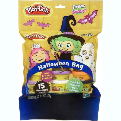 Play-Doh Halloween Bag (15- 1oz Tubs)