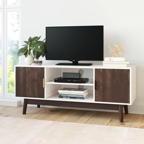 Storage TV Stand for TVs up to 43 Black - Room Essentials™