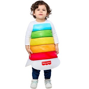 Rubies Fisher Price Rock-A-Stack Costume for Babies and Toddlers - 1 of 4