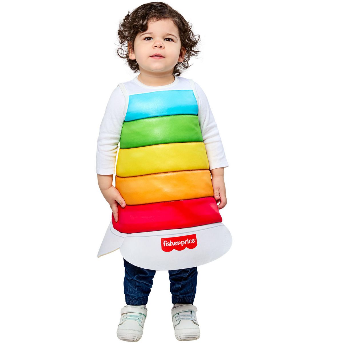 Rubies Fisher Price Rock-A-Stack Costume for Babies and Toddlers