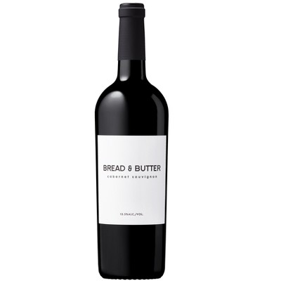 Bread Butter Cabernet Sauvignon Red Wine 750ml Bottle Target