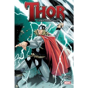 Thor by Straczynski & Gillen Omnibus - by  J Michael Straczynski & Marvel Various (Hardcover) - 1 of 1