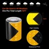 Unique Bargains Waterproof Self-Adhesive Warning Safety Reflective Tape - 3 of 4