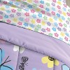 Reversible Sweet Butterfly Mini Bed in a Bag Purple/Blue - Dream Factory - image 4 of 4