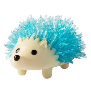  Fat Brain Toys Crystal Growing Hedgehog - Blue FB292-1 - 1 of 4