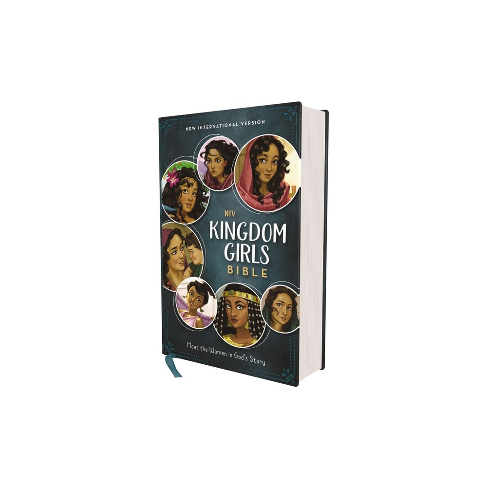 Niv, Kingdom Girls Bible, Full Color, Hardcover, Teal, Comfort Print - by Jean E Syswerda