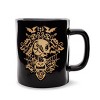 Silver Buffalo Disney The Nightmare Before Christmas Jack And Sally Pottery Mug - 2 of 4