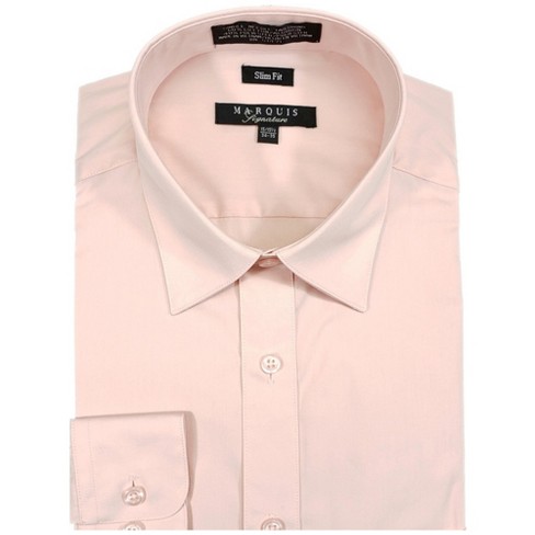 blush pink dress shirt mens