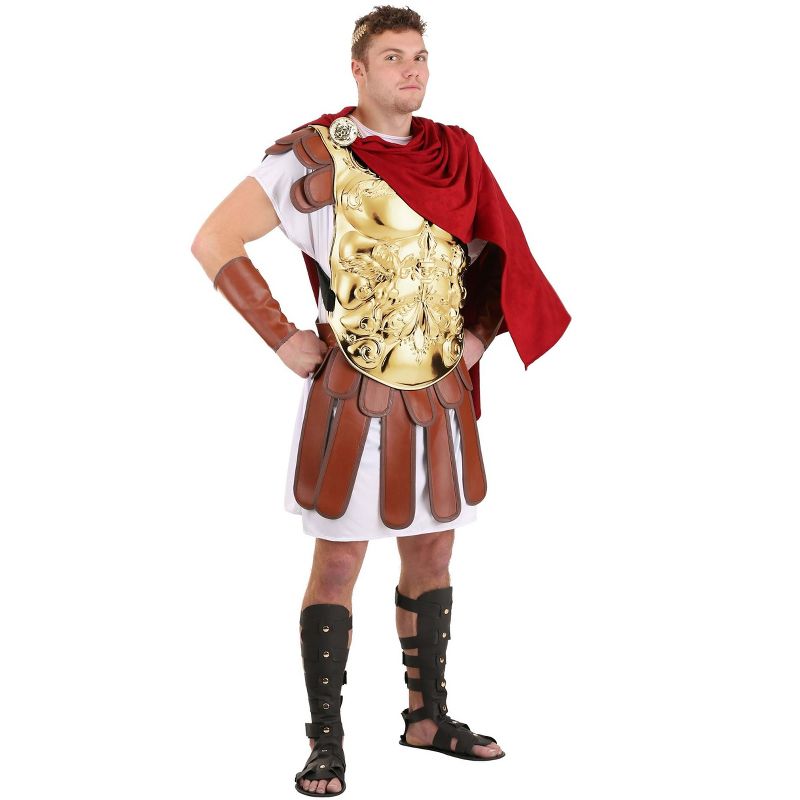 HalloweenCostumes.com Imperial Caesar Men's Costume, 1 of 6