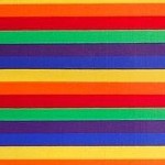 rainbow print