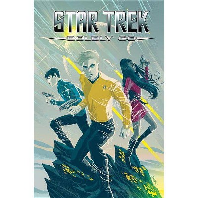Star Trek: Boldly Go, Volume 1 - (Star Trek (Boldly Go)) by  Mike Johnson (Paperback)