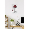 Trends International Disney Beauty and the Beast (1991) - Rose Silhouette Unframed Wall Poster Prints - 2 of 4