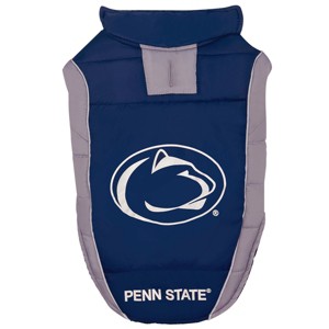 NCAA Penn State Nittany Lions Pets Puffer Vest - 1 of 4