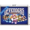 Trends International Paw Patrol: The Mighty Movie - Defenders Framed Wall Poster Prints - 3 of 4